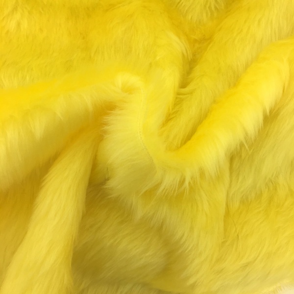 Plain Fur - YELLOW